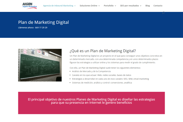 plan de marketing digital barcelona